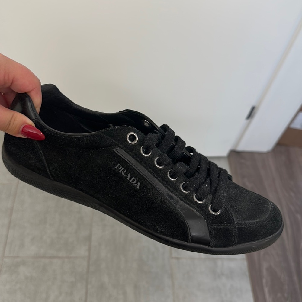 Mens Prada sneakers